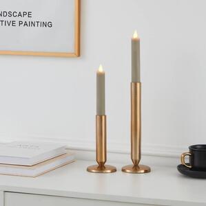 Eglo 422221 - SET 2x LED Candele ANTANABE LED/1xAAA 15 cm beige