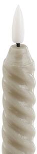 Eglo 422224 - SET 2x LED Candele ANDRAFIABE LED/1xAAA 24,5 cm beige