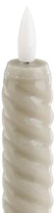 Eglo 422225 - SET 2x LED Candele ANDRAFIABE LED/1xAAA 15 cm beige
