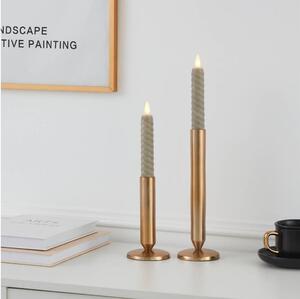 Eglo 422225 - SET 2x LED Candele ANDRAFIABE LED/1xAAA 15 cm beige