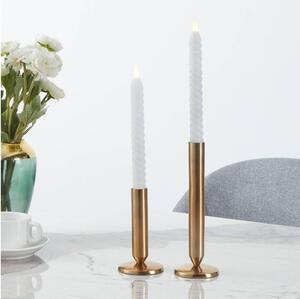 Eglo 422226 - SET 2x LED Candele ANDRAFIABE LED/1xAAA 25 cm bianco