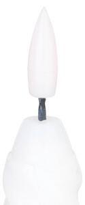 Eglo 422226 - SET 2x LED Candele ANDRAFIABE LED/1xAAA 25 cm bianco