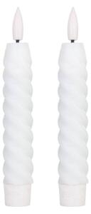 Eglo 422227 - SET 2x LED Candele ANDRAFIABE LED/1xAAA 15 cm bianco