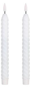 Eglo 422226 - SET 2x LED Candele ANDRAFIABE LED/1xAAA 25 cm bianco