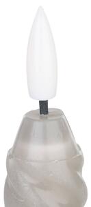 Eglo 422228 - SET 2x LED Candele ANDRAFIABE LED/1xAAA 25 cm grigio