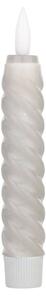 Eglo 422229 - SET 2x LED Candele ANDRAFIABE LED/1xAAA 15 cm grigio