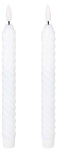 Eglo 422226 - SET 2x LED Candele ANDRAFIABE LED/1xAAA 25 cm bianco