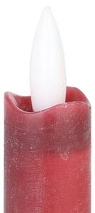 Eglo 422216 - SET 2x LED Candele ANTANABE LED/1xAAA 15 cm rosso