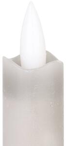Eglo 422223 - SET 2x LED Candele ANTANABE LED/1xAAA 15 cm grigio