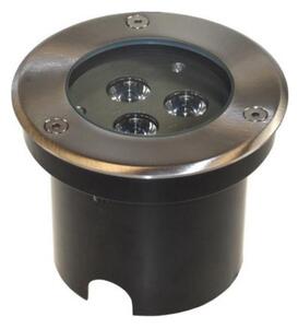 Lampada LED segnapasso da esterno SIBAR 3xLED/1W/230V IP67 4000K