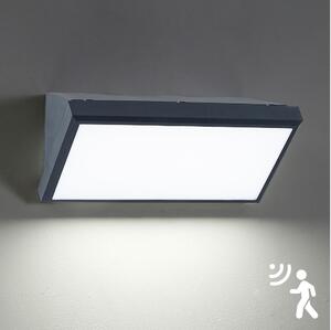 Brilagi - Applique da esterno LED con sensore TRIANGLE LED/20W/230V antracite