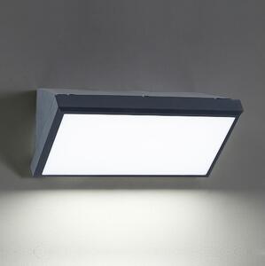 Brilagi - Applique a LED da esterno TRIANGLE LED/20W/230V antracite IP65