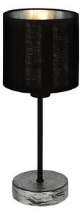 Briloner 7737-014 - Lampada da tavolo SILVER CRAFTED 1xE14/25W/230V