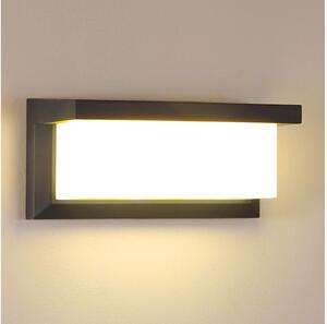 Brilagi - Applique a LED da esterno BRICKY LED/12W/230V antracite IP54