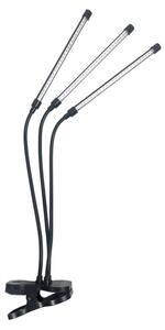 Brilagi-LED Lampada dimmerabile con clip per la coltivazione di piante VITABLOOM 3xLED/10W/230V