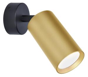 Brilagi - Faretto SELE GOLDEN 1xGU10/30W/230V nero/oro