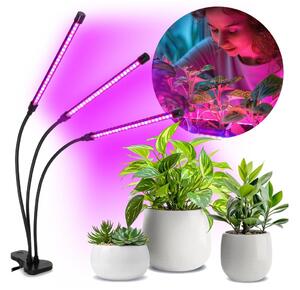 Brilagi-LED Lampada dimmerabile con clip per la coltivazione di piante VITABLOOM 3xLED/10W/230V