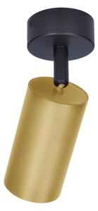 Brilagi - Faretto SELE GOLDEN 1xGU10/30W/230V nero/oro