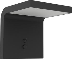 Eglo 901082-Applique a LED solare con sensore SPIANTE LED/6,5W/3,7V IP44