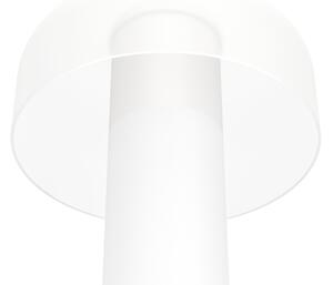 Eglo 900982 - Lampada LED dimmerabile da esterno PONENTE 2,25W/5V 2600mAh IP44 bianco