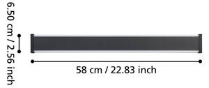 Eglo 900677 - Applique a LED da esterno NEVIANO 2xLED/7W/230V 3000K IP55