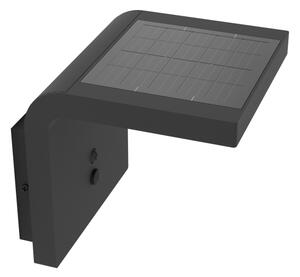 Eglo 901082-Applique a LED solare con sensore SPIANTE LED/6,5W/3,7V IP44