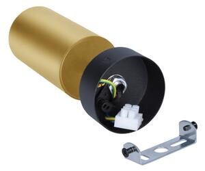 Brilagi - Faretto SELE GOLDEN 1xGU10/30W/230V nero/oro