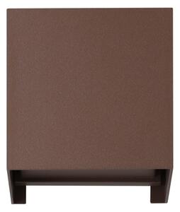 Eglo 901066 - Applique a LED da esterno CALPINO 2xLED/2,8W/230V IP54 marrone