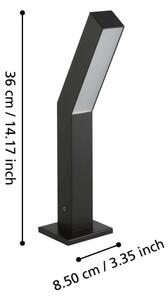 Eglo 900992 - Lampada LED da esterno UGENTO 2xLED/4,5W/230V IP44