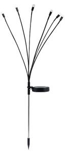 LED Luce solare decorativa 6xLED/1,2V 3000K 73 cm 600 mAh IP44