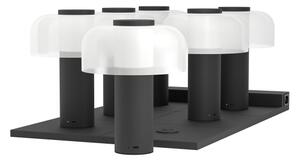 Eglo 900984 - Lampada LED dimmerabile da esterno PONENTE 2,25W/5V IP44 nero/bianco