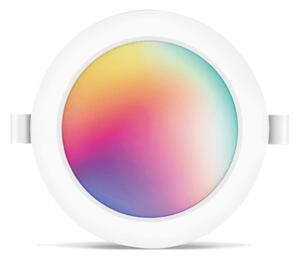 Aigostar - LED RGBW Lampada da incasso per bagno LED/9W/230V 2700-6500K IP44