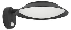 Eglo 901079 - Lampada da parete solare a LED con sensore CERRISI LED/7W/3,7V IP44