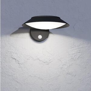 Eglo 901079 - Lampada da parete solare a LED con sensore CERRISI LED/7W/3,7V IP44