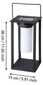 Eglo 901089 - LED Solare lampada da tavolo USIGNI LED/3,3W/3,7V IP44