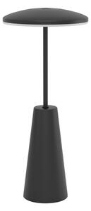 Eglo 900925 - Lampada LED dimmerabile da esterno PICCOLA 2,8W/5V 5200mAh IP54 nero
