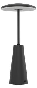 Eglo 900925 - Lampada LED dimmerabile da esterno PICCOLA 2,8W/5V 5200mAh IP54 nero