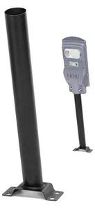 Aigostar - Supporto per lampione 48,9 cm nero
