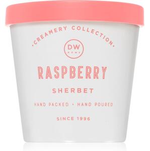 DW Home Creamery Raspberry Sherbet candela profumata 300 g