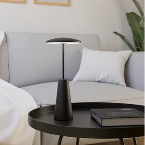 Eglo 900925 - Lampada LED dimmerabile da esterno PICCOLA 2,8W/5V 5200mAh IP54 nero