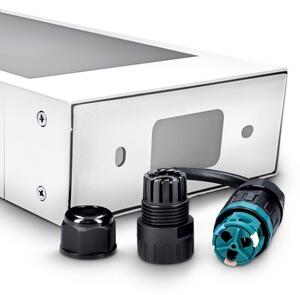 Brilagi - Lampada LED da esterno BARI LED/7W/230V 3000/4000/6000K bianco IP54 80 cm