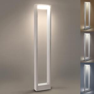 Brilagi - Lampada LED da esterno RAGUSA LED/7W/230V 3000/4000/6000K bianco IP54 80 cm