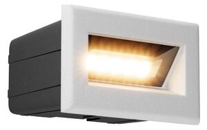 Maytoni O045SL-L3W3K -Luce da esterno da incasso LED BOSCA LED/3W/230V IP65 bianco