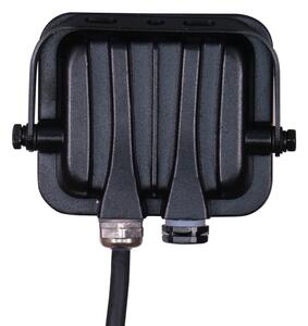 Riflettore LED da esterno MILKY LED/10W/230V 4000K IP65 nero