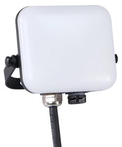 Riflettore LED da esterno MILKY LED/10W/230V 4000K IP65 nero