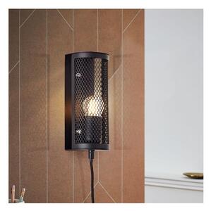 Brilliant - Applique MAZE 1xE27/40W/230V nero
