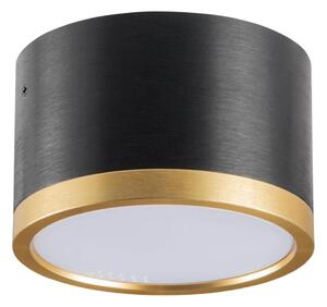 Plafoniera LED MIRELLA 1xGX53/6W/230V nero/oro
