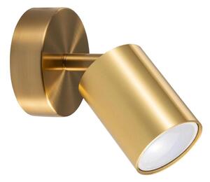 Spot da parete GOLDIE 1xGU10/10W/230V, finitura oro