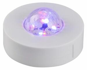 SET 2x LED RGB Lampada decorativa FESTA 3xAAA/4,5V + telecomando