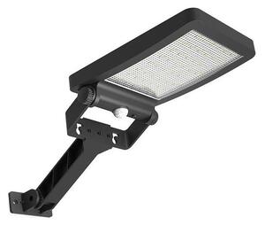Riflettore LED solare con sensore LED/5W/3,7V 4000K IP54 nero